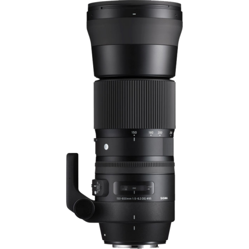 Sigma Contemporary 150-600mm 5.0-6.3 DG OS HSM für Nikon F