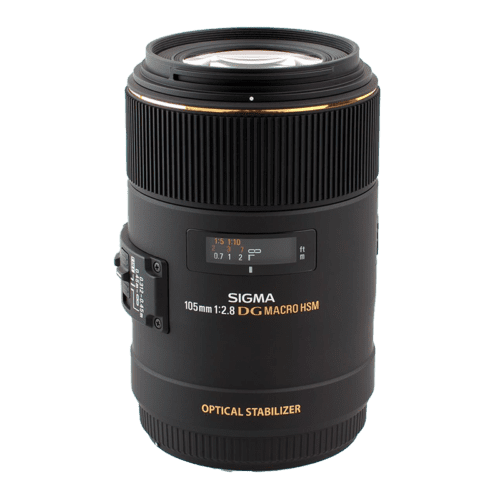 Sigma MAKRO 105mm F2,8 EX DG OS HSM für Nikon
