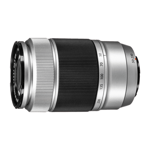 Fujifilm Fujinon XC 50-230mm 4.5-6.7 OIS II silber