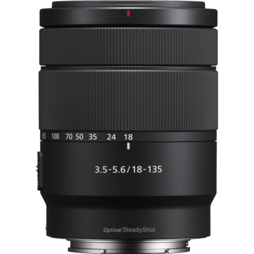 Sony E 18-135mm 3.5-5.6 OSS schwarz (SEL18135)