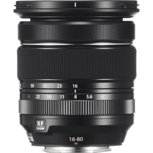 Fujifilm XF 16-80mm F4 R OIS WR schwarz