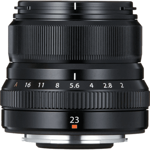 Fujifilm Fujinon XF 23mm 2.0 R WR schwarz