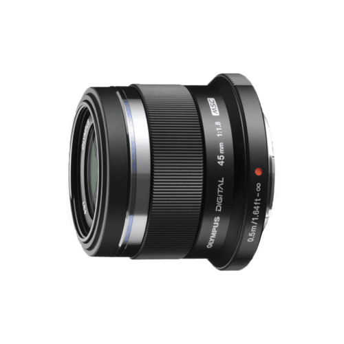 Olympus M.ZUIKO 45mm f1.8 schwarz
