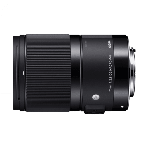 Sigma Art AF 70mm 2.8 DG Macro für Canon EF schwarz (271954)