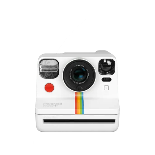 Polaroid Now+ Weiß Sofortbildkamera