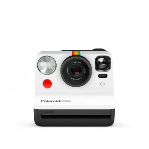 Polaroid Now schwarz-weiß