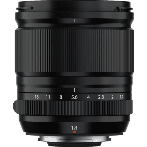 Fujifilm Fujinon XF 18mm 1.4 R LM WR