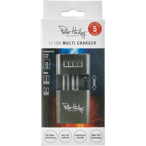 Peter Hadley Li-Ion Multi-Charger