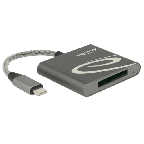 Delock USB Type-C Card Reader für XQD 2.0 Speicherkarten