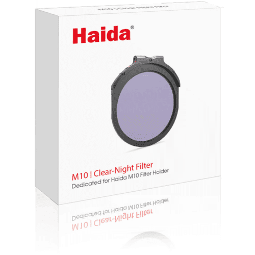 Haida M10 Drop-in Clear-Night Nano-coating Round Filter