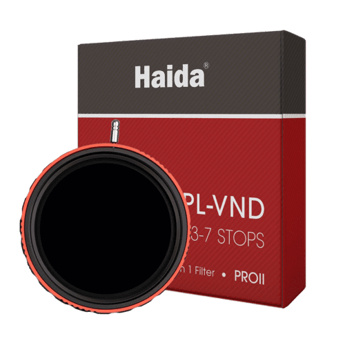 Haida 67 CPL+VND 2in1 Filter POL + Vario ND