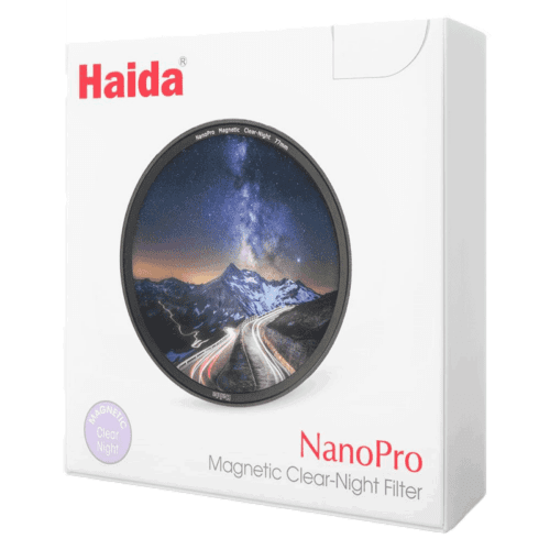 Haida 82 Magnetic Clear-Night NanoPro Ultra Slim