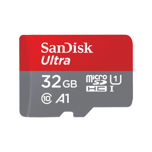 SanDisk Ultra R98 microSDHC 32GB Kit, UHS-I U1, A1, Class 10