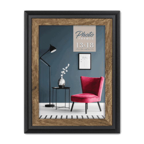 Holzrahmen "Enna" Schwarz 10x15