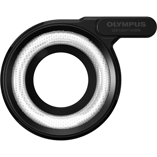 Olympus LG-1 LED-Lichtaufsatz