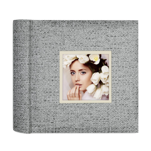 OSAKA EINSTECKALBUM GREY 200X 10X15