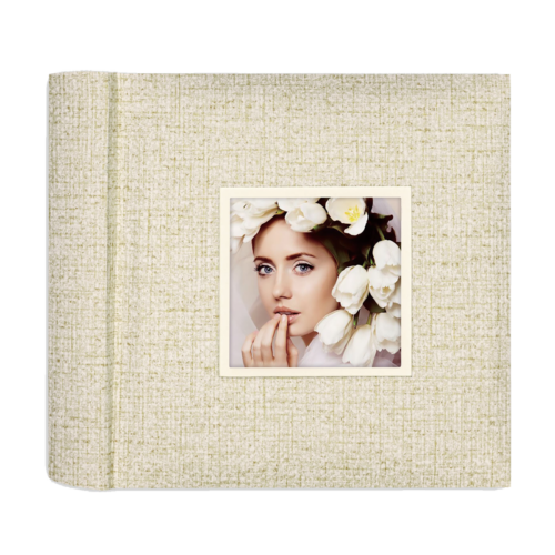 OSAKA EINSTECKALBUM WHITE 200X 10X15