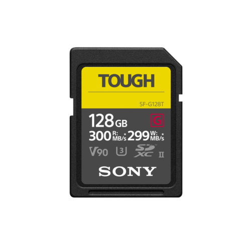 Sony SF-G Tough Series R300/W299 SDXC 128GB, UHS-II U3