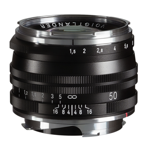 Voigtländer Nokton VM 50mm 1.5 Vintage Line asphärisch II MC