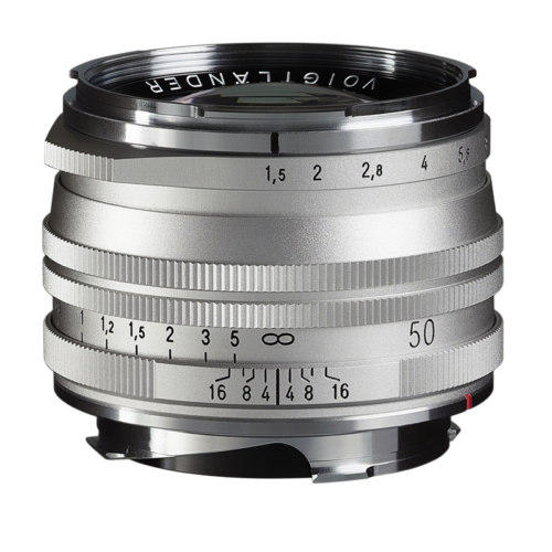 Voigtländer Nokton VM 50mm 1.5 Vintage Line asphärisch II MC