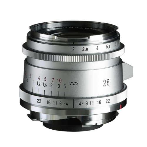 Voigtländer Ultron 28mm 2.0 Type II silber