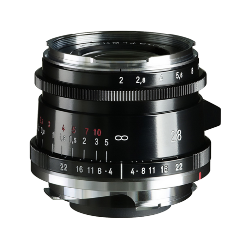 Voigtländer Ultron 28mm F2.0 II VM schwarz