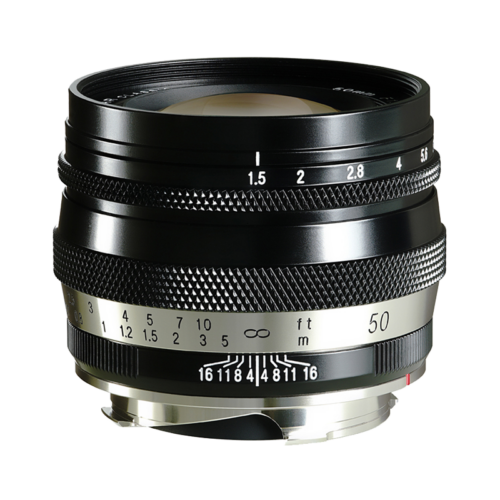 Voigtländer Heliar Classic VM 50mm 1.5 Vintage Line
