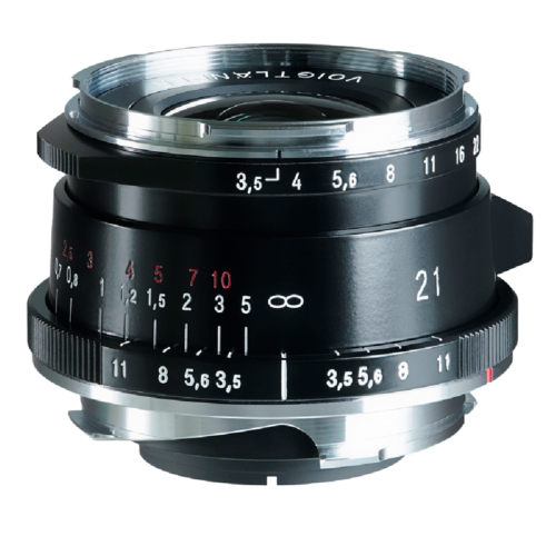 Voigtländer Color Skopar VM 21mm 3.5 II schwarz
