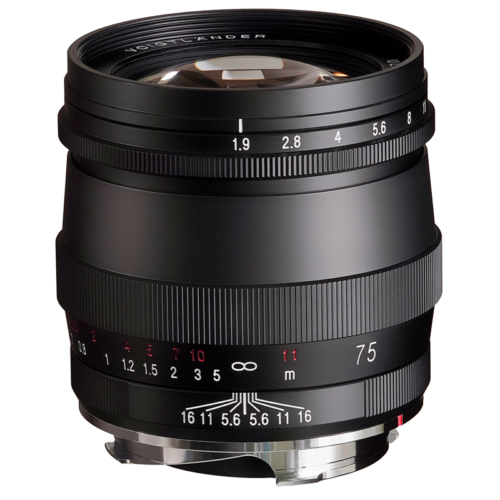 Voigtländer Ultron VM 75mm 1.9 MC
