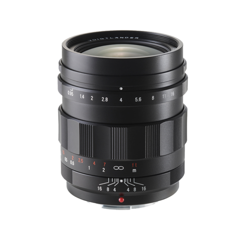 Voigtländer Nokton 25mm 0.95 für MFT schwarz