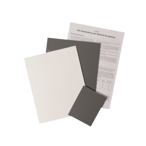 B.I.G. Graukarten-Set 3St. (2x 20x25cm+1x 10x12cm)