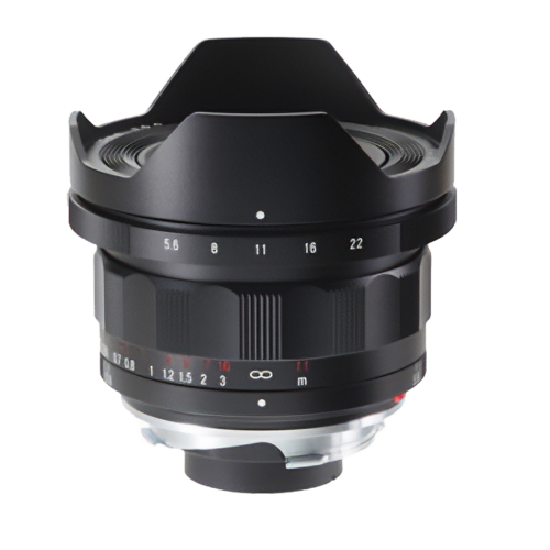 Voigtländer Heliar VM 10mm 5.6 schwarz
