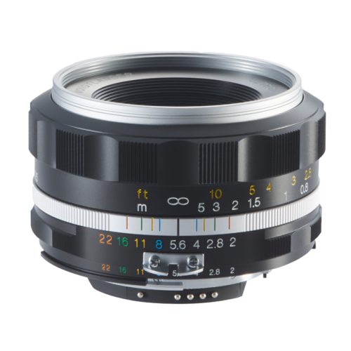 Voigtländer SL II Ultron 40mm 2.0 für Nikon F schwarz