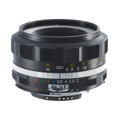 Voigtländer SL II Ultron 40mm 2.0 für Nikon F schwarz