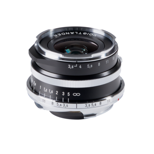 Voigtländer Color Skopar VM 21mm 3.5 schwarz