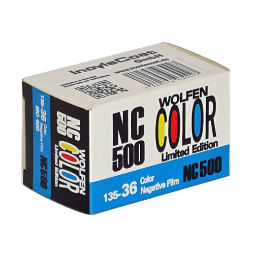 Wolfen Color Negativ Kleinbildfilm 135-36