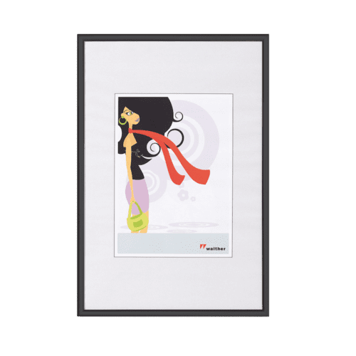 NEW LIFESTYLE 50X70 KUNSTSTOFF SCHWARZ