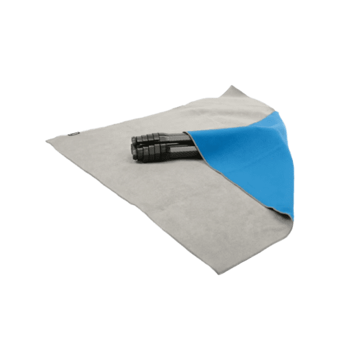 EASY WRAPPER EINSCHLAG   TUCH XL 71X71 BLAU