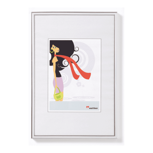 NEW LIFESTYLE 30X40 KUNSTSTOFF SILBER