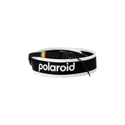 Polaroid Camera Strap Flat