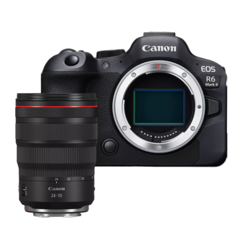Canon EOS R6 II Kit + RF 24-70mm 2.8