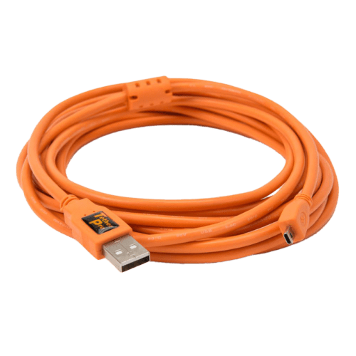 Tether Tools TetherPro USB To Mini Kabel 4.6m