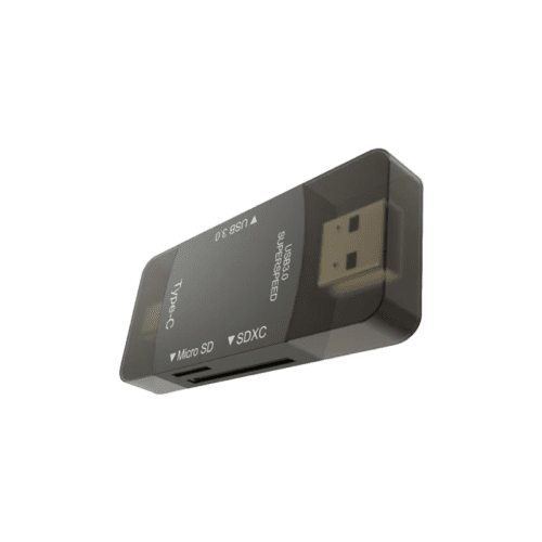 Newell 3in1 USB-C/USB-A Kartenlesegerät Hub