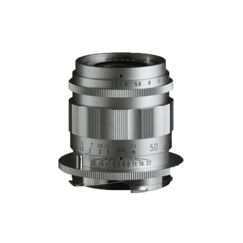 Voigtländer APO-Lanthar Typ II 50mm f3,5 VM silber