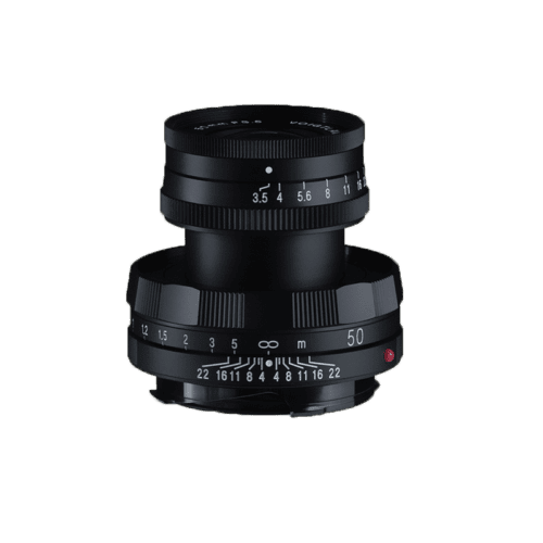Voigtländer APO-Lanthar Typ I 50mm f3,5 VM schwarz-matt