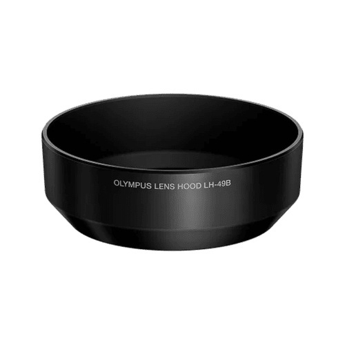 Olympus LH-49B Gegenlichtblende schwarz