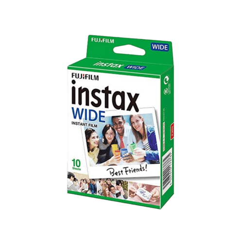 Fulifilm Instax Wide 10 Aufnahmen