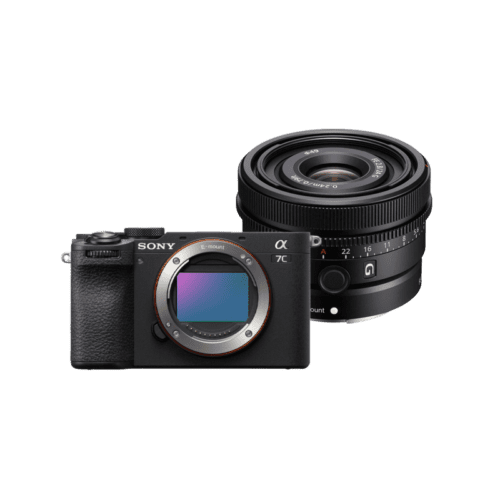 Sony Alpha 7C II + 24mm f2.8 G