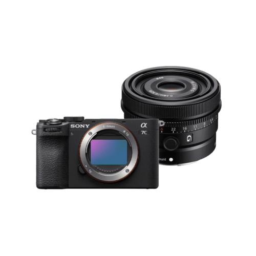 Sony Alpha 7C II + 40mm f2.5 G