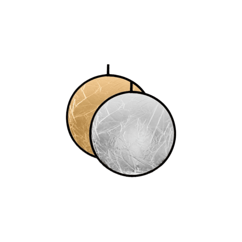 Caruba Reflector 2-IN-1 Gold/Silver 60CM